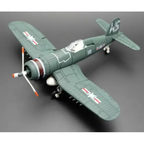 4D Model Vought Corsair 1/48 Scale Snap Fit Model Kit pre-painted No.2