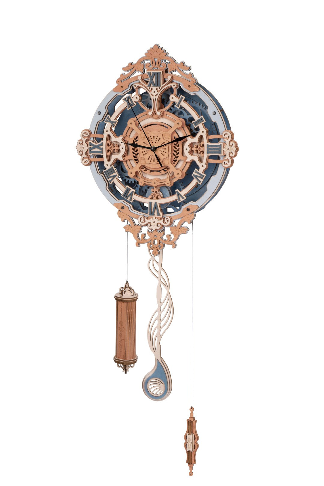 Rokr Romantic Notes Wall Clock LC701