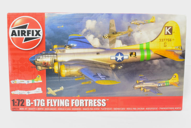 Airfix 1/72 Scale Boeing B-17G Flying Fortress Model Kit
