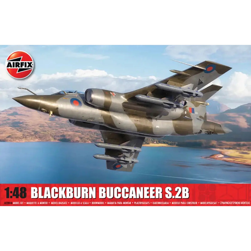 Airfix 1:48 Scale Blackburn Buccaneer S.2B Model Kit A12014