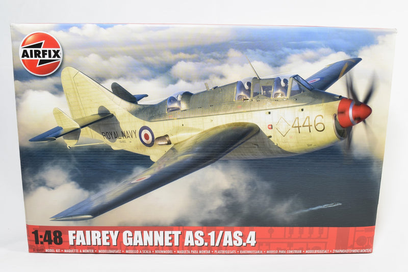 Airfix Fairey Gannet AS.1/AS.4 1/48 scale plastic model kit