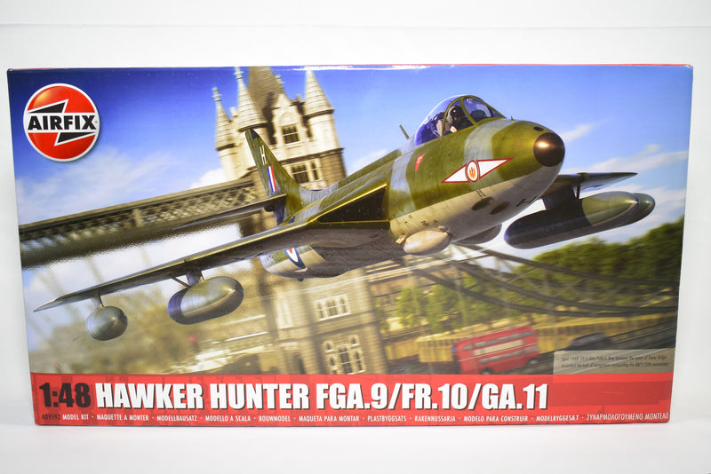 Airfix Hawker Hunter FGA.9 1:48 Scale Model Kit