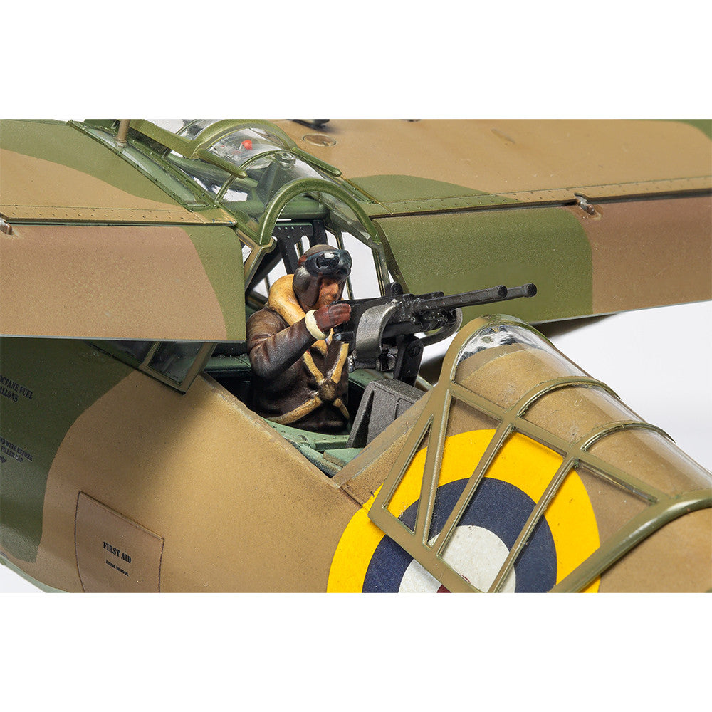 Airfix 1:48 Westland Lysander Mk./Mk.III Model Kit rear gunner