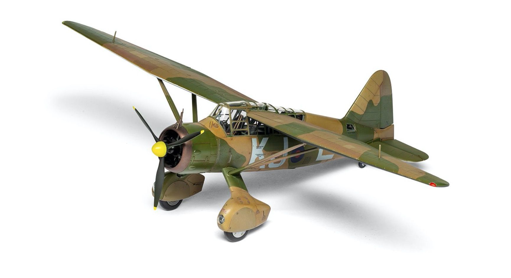 Airfix 1:48 Westland Lysander Mk./Mk.III Model Kit built