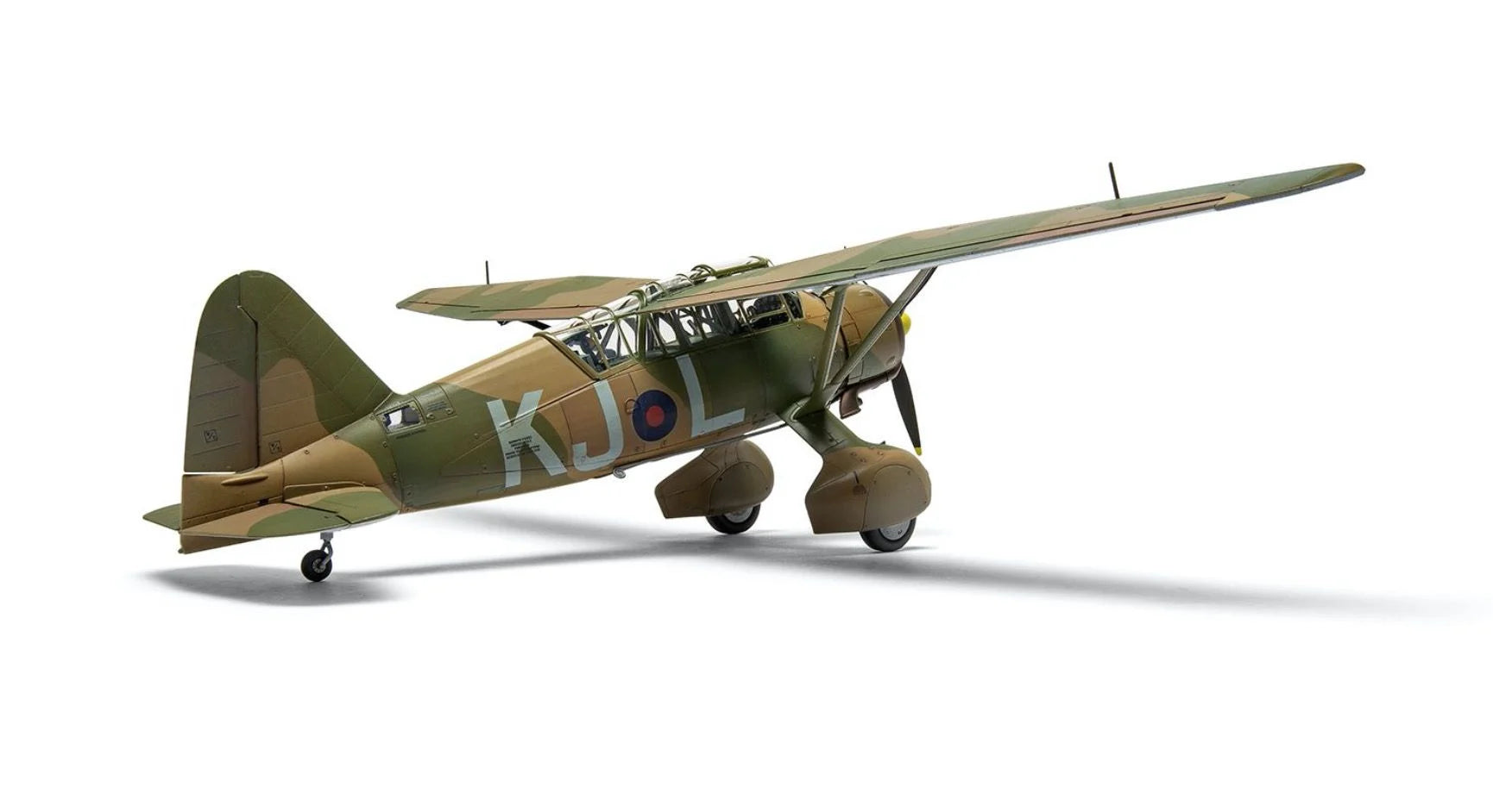 Airfix 1:48 Westland Lysander Mk./Mk.III Model Kit rear view