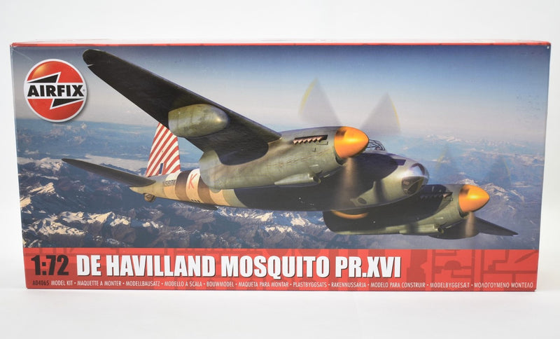 Airfix De Havilland Mosquito PR.XVI 1/72 scale model kit A04065