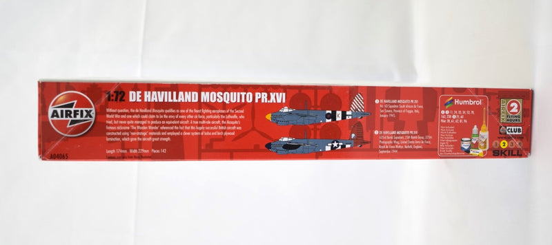Airfix De Havilland Mosquito PR.XVI 1/72 scale model kit A04065 box