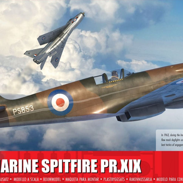 Airfix 1/48 Supermarine Spitfire PR.XIX Model Kit 05119A