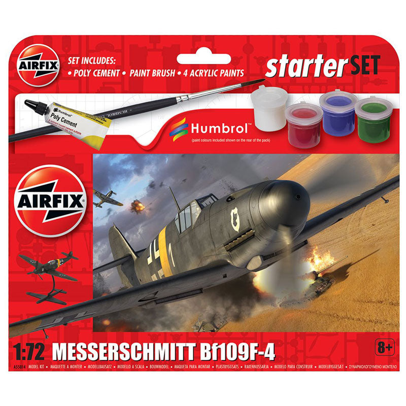 Airfix Starter Set Messerschmitt Bf109F-4