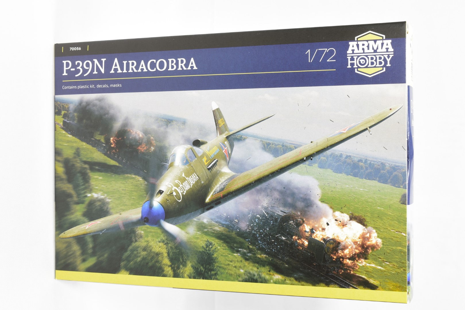 Arma Hobby P-39N Airacobra 1/72 scale plastic model kit 70056