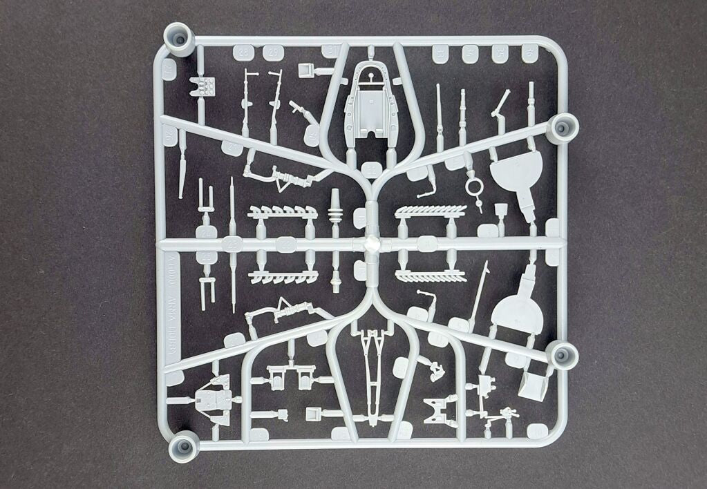 Arma Hobby P-39 Q Airacobra 1/48 Scale plastic model kit 40010 sprue 2