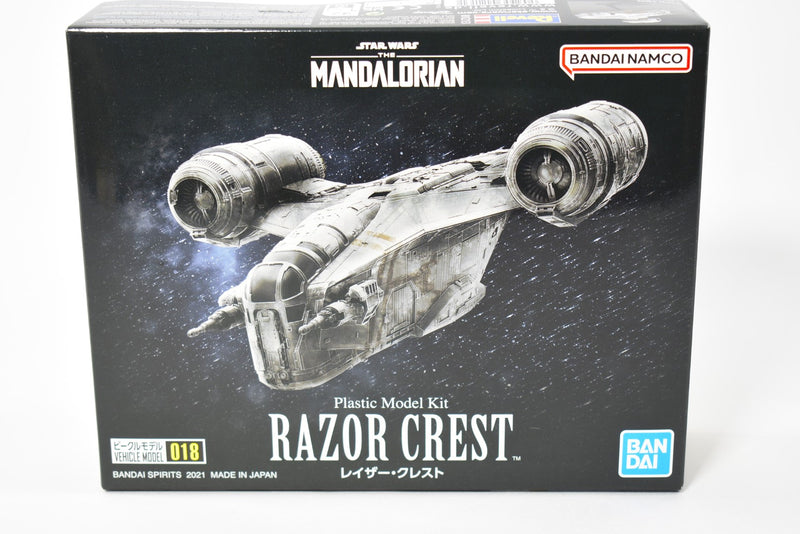 Bandai Star Wars The Mandalorian Razor Crest 1/144 scale model kit