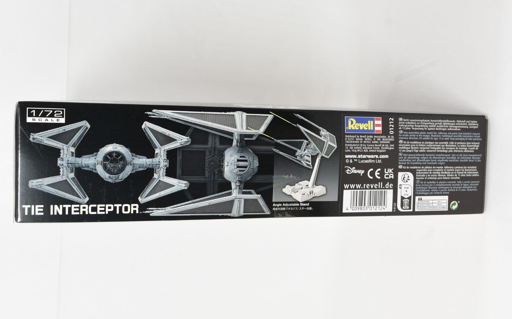 Rare buy Bandai Tie Interceptor model new in box