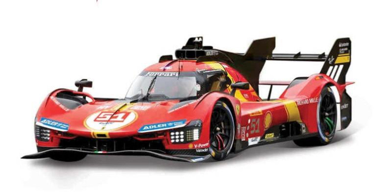 Bburago 1/24 Ferrari Racing 499P Hyper Car