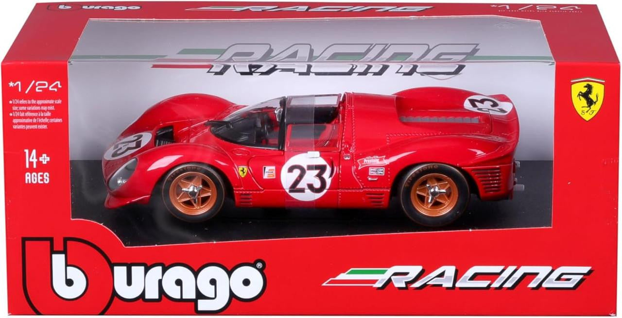 Bburago Ferrari Racing Daytona 330 P4 1967 1/24 scale diecast