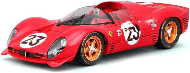 Bburago Ferrari Racing Daytona 330 P4 1967 1/24 scale diecast side view