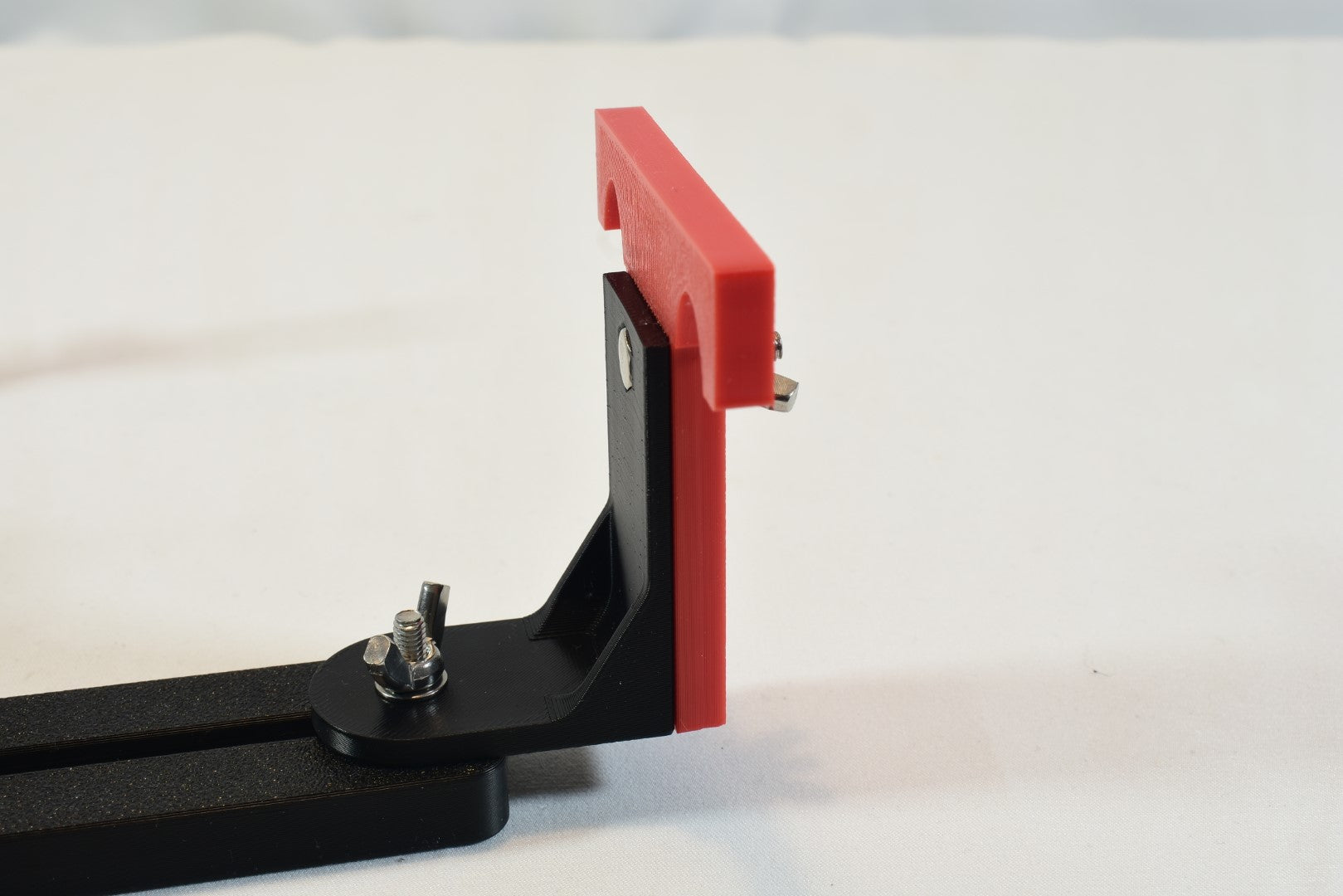 Bowfell Model Aircraft Jig Paint Stand Black with large flat support down