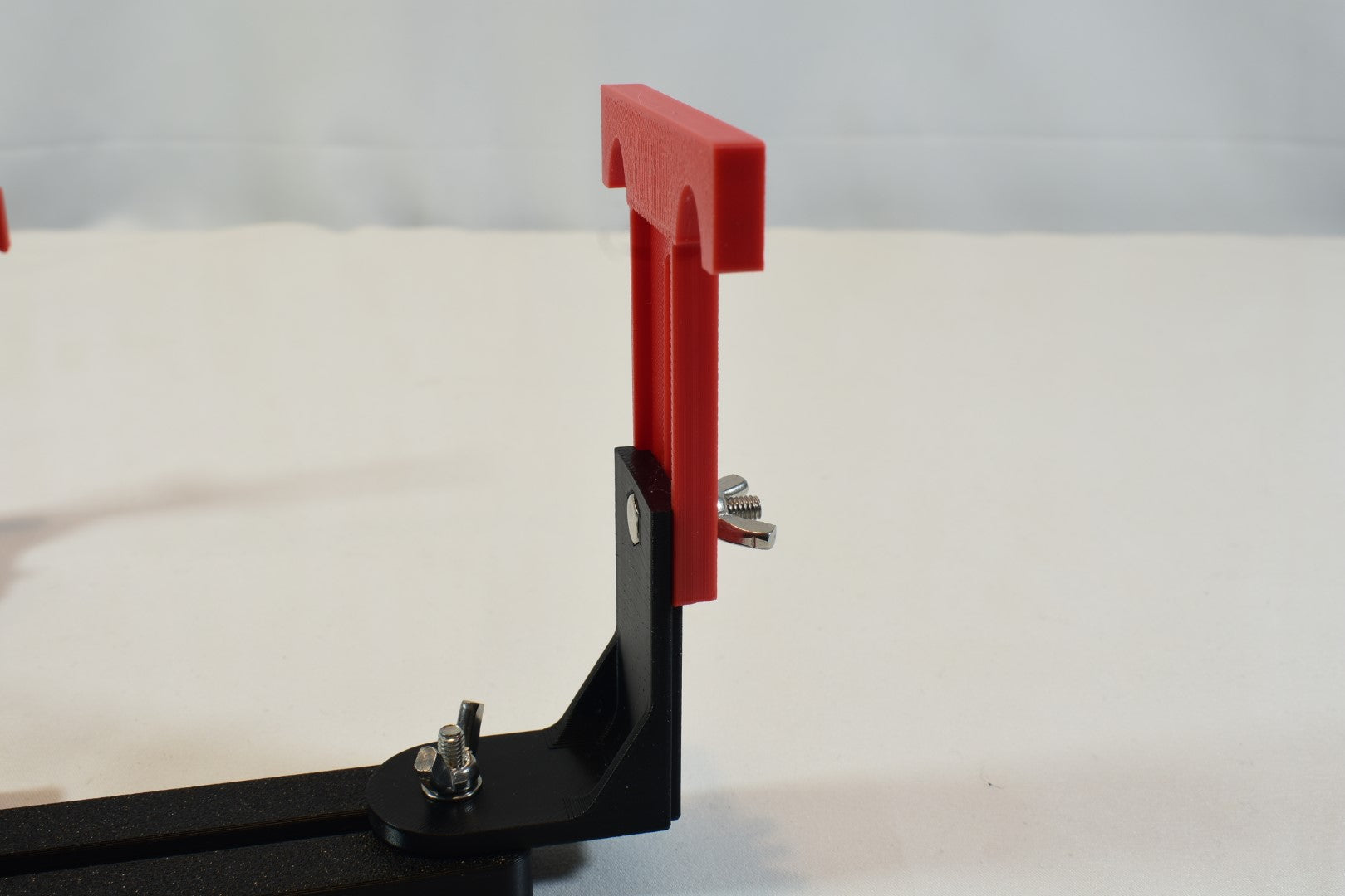 Bowfell Model Aircraft Jig Paint Stand Black with large flat support