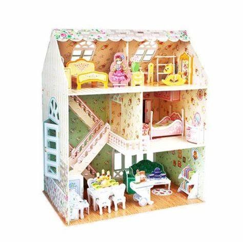 Cubicfun Dreamy Doll House 3D Puzzle model P645h