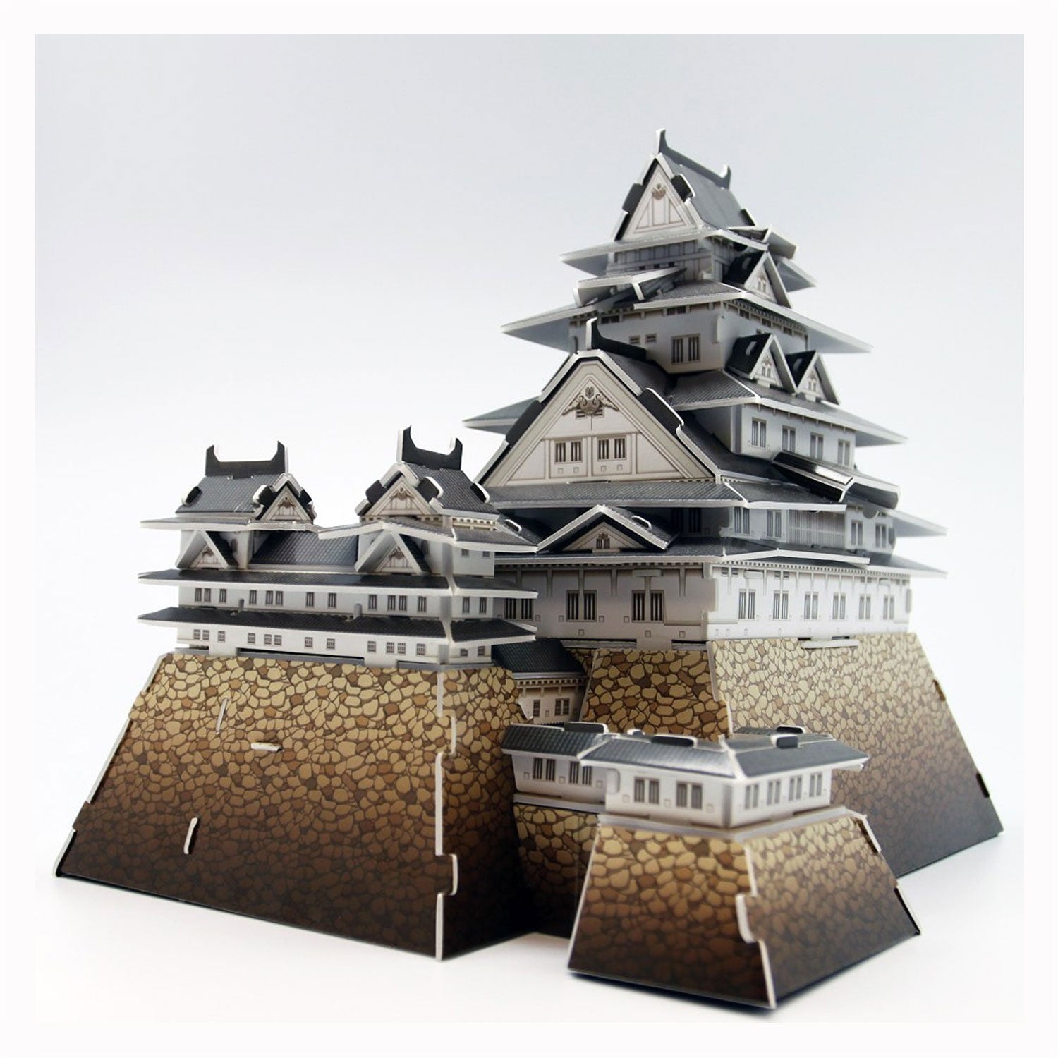 Cubicfun Himeji Jo Castle 3D Puzzle model MC099H built