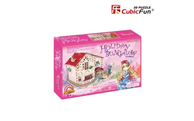 Cubicfun Holiday Bungalow 3D Puzzle model P634h box