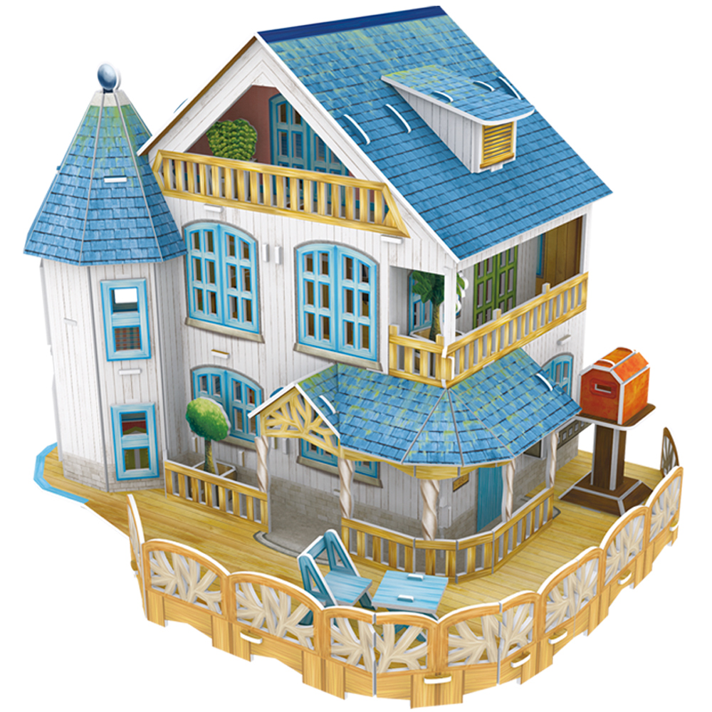 CubicFun 3D Puzzle Rural Villa P635H