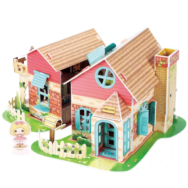 Cubicfun Sweet Villa 3D Puzzle model P615h