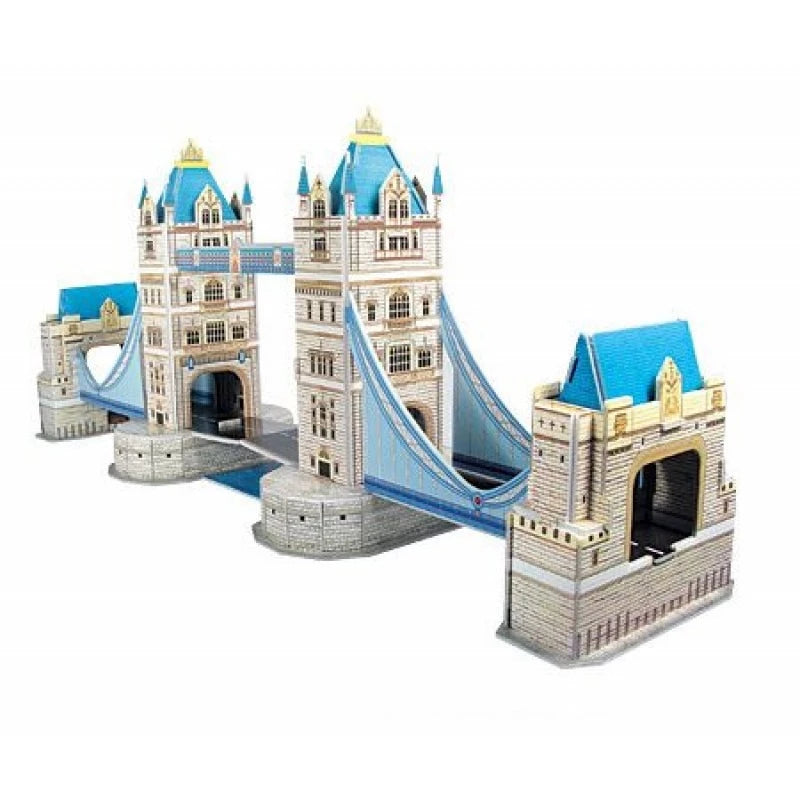 Cubicfun Tower Bridge 3D Puzzle model c702h built