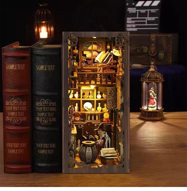 diy doll house book nook magic night