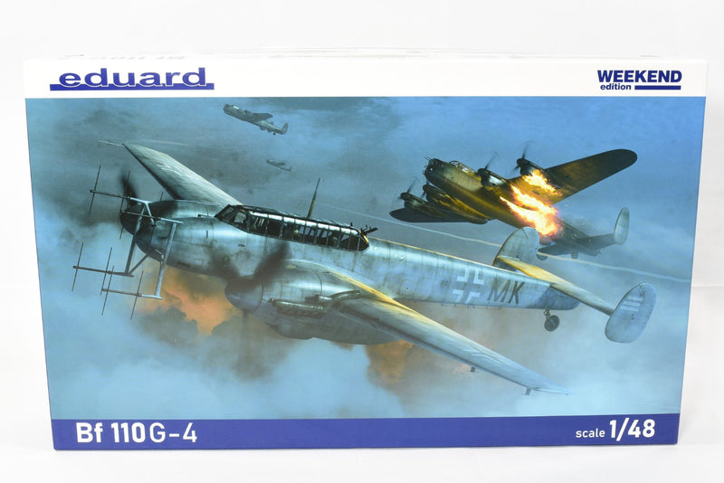 Eduard Messerschmitt BF 110 G-4 1/48 scale model kit 8405 Weekend edition