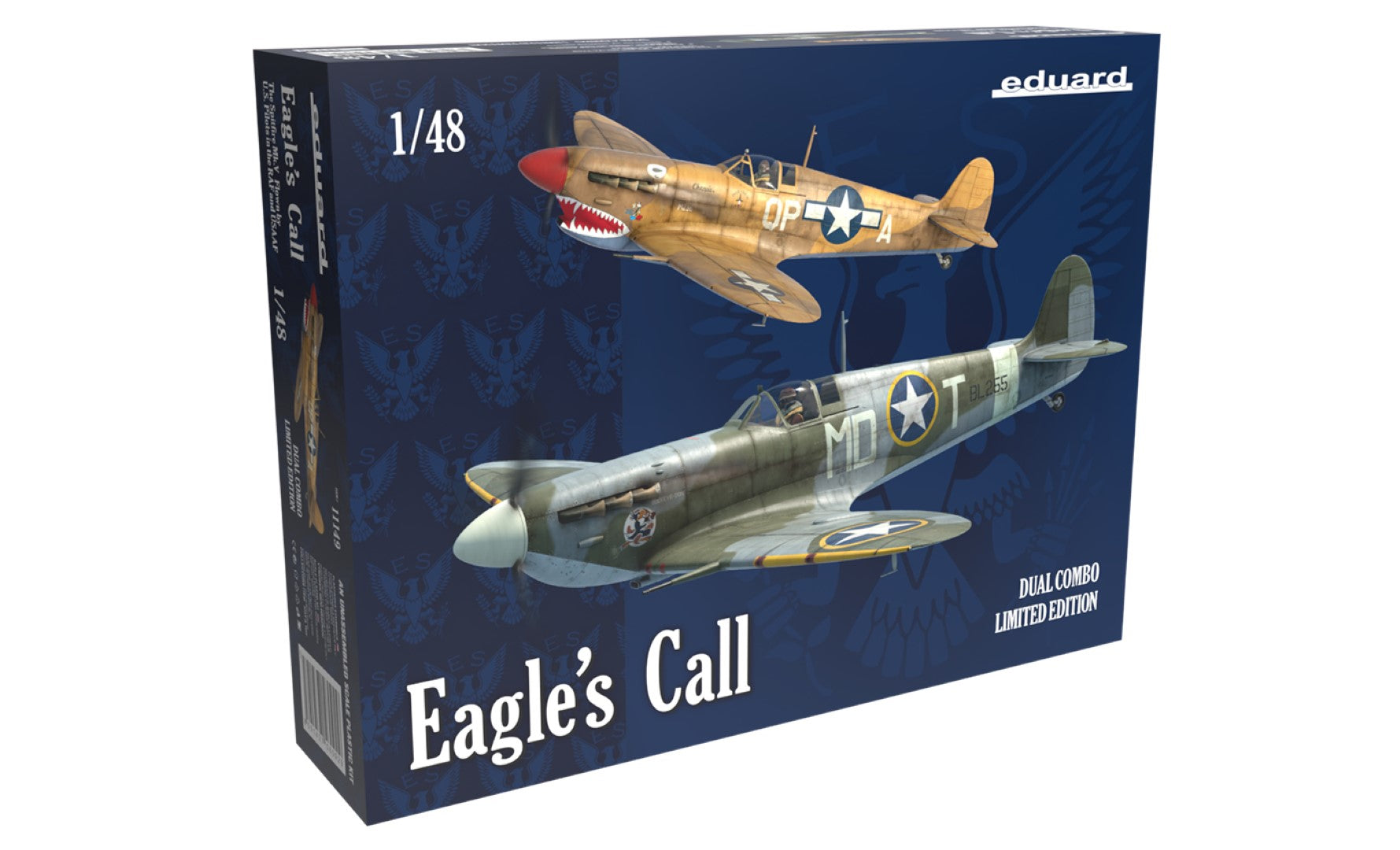 Eduard 1/48 Eagles Call Dual Combo Limited Edition Spitfire Model kit