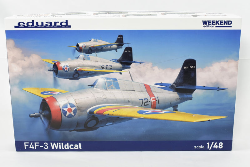 Eduard F4F-3 Wildcat Weekend Edition 1/48 scale model kit