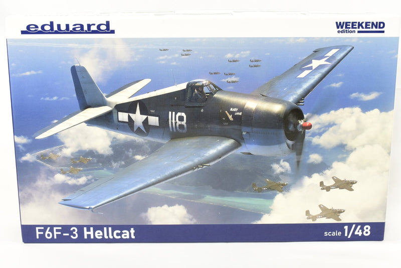 Eduard F6F-3 Hellcat Weekend Edition 1/48 Scale model kit  84194
