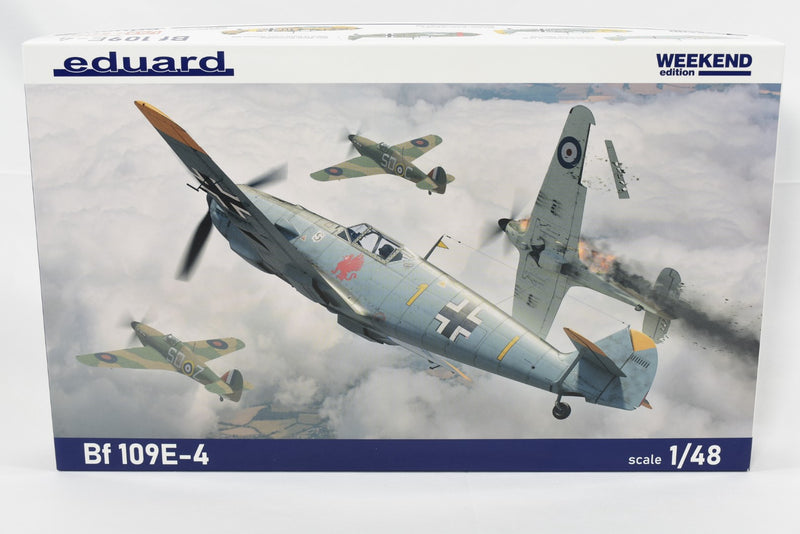 Eduard Messerschmitt Bf 109E-4 Weekend Edition 1/48 Scale Model kit