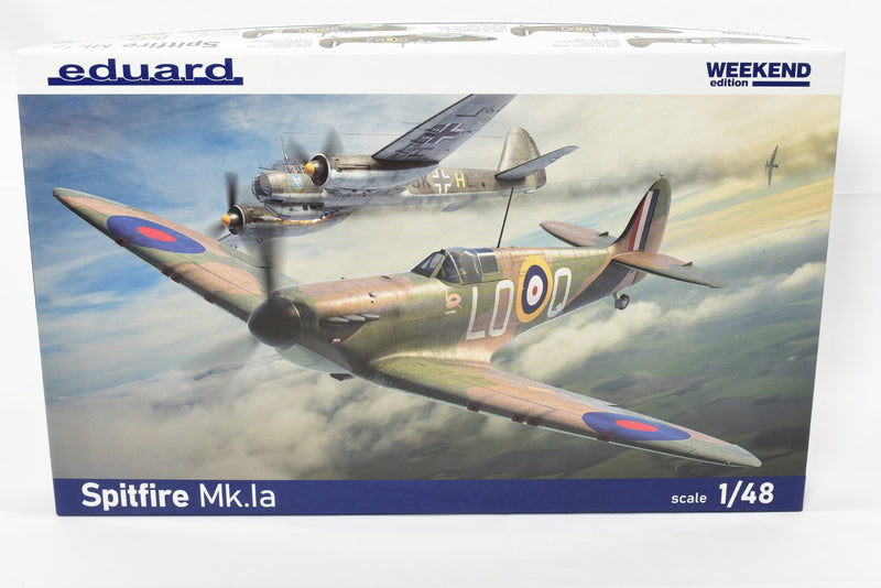 Eduard 1/48 Spitfire Mk.Ia Weekend Edition Model Kit 84179