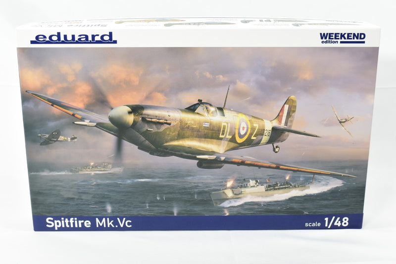 Eduard Spitfire Mk.Vc Weekend Edition 1/48 scale model kit