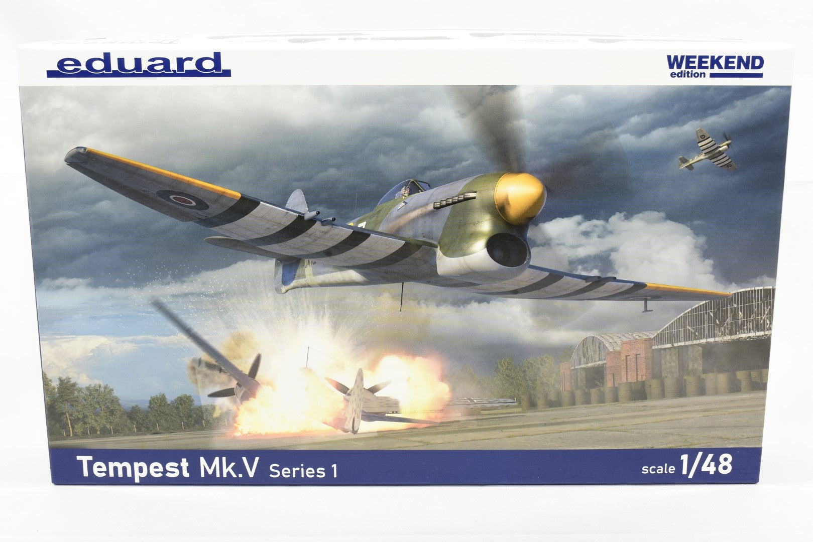 Eduard Hawker Tempest Mk.V Series 1 weekend edition 1/48 scale plastic model kit 84195