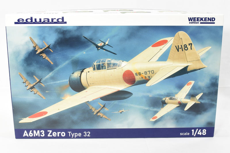 Eduard A6M3 Zero Type 32 1/48 scale model kit Weekend Edition