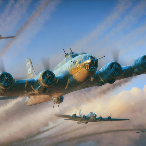 The bloody hundredth B-17F, 1943, édition limitée - Eduard