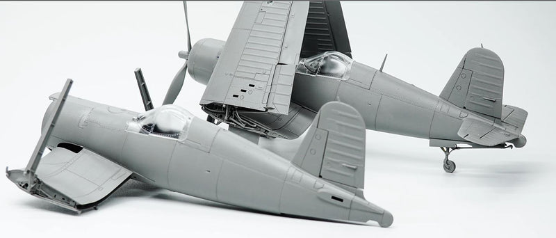 Magic Factory Vought F4U Corsair Dual Combo Pack 1/48 scale model kit wings folded