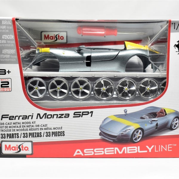 Maisto Assembly Line Ferrari Monza 1/24 diecast Kit
