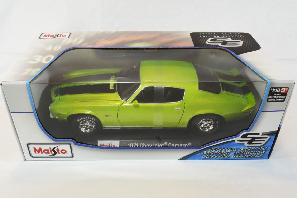 Maisto 1/18 1971 Chevrolet Camaro