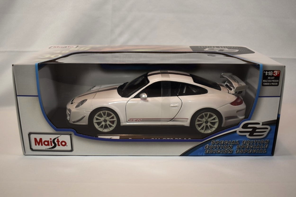 Maisto 1/18 Porsche 911 GT3 4.0