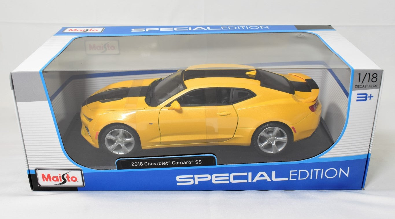 Maisto 2016 Chevrolet Camaro SS 1/18 diecast model