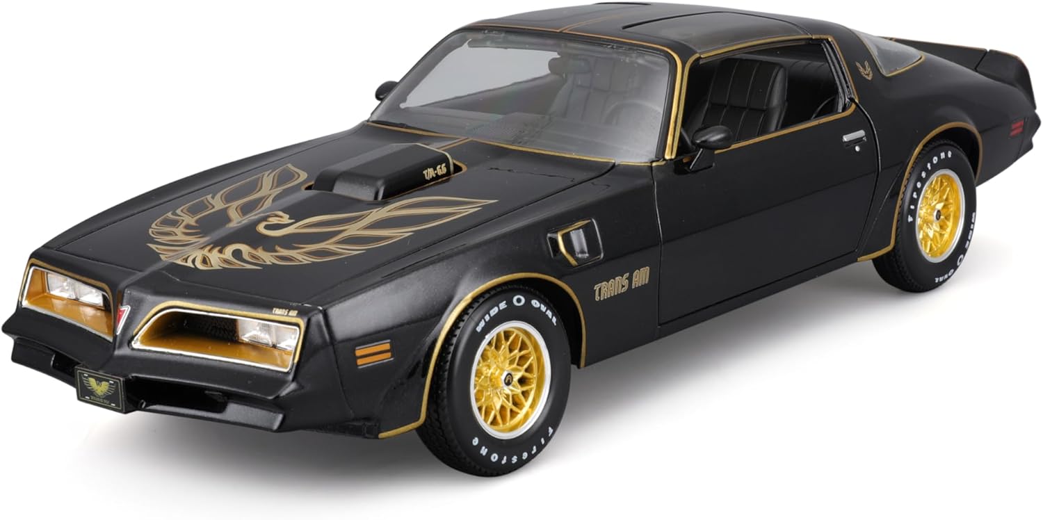 Maisto 1978 Pontiac Firebird Trans Am 1:18 Special Edition diecast