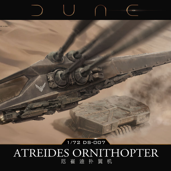 MENG DUNE Atreides Ornithopter 1/72 スケール 612WNAYWYhL._UF350,350_QL50_.jpg