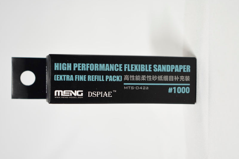 Meng Flexible Sandpaper Extra Fine Refill 1000 grit