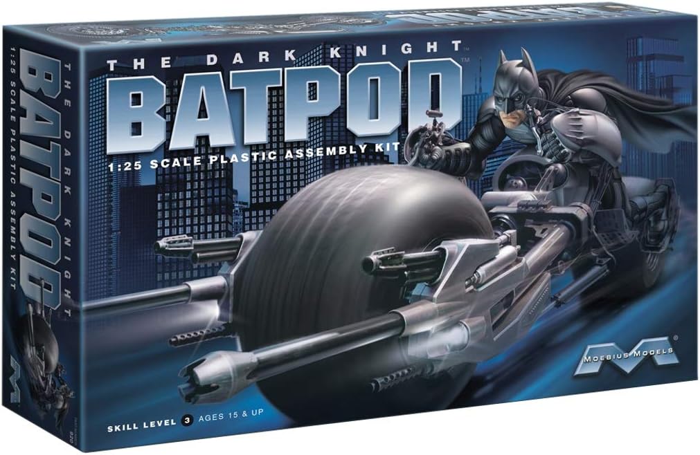 Moebius Models Batpod Batman The Dark Knight Trilogy 1/25 scale