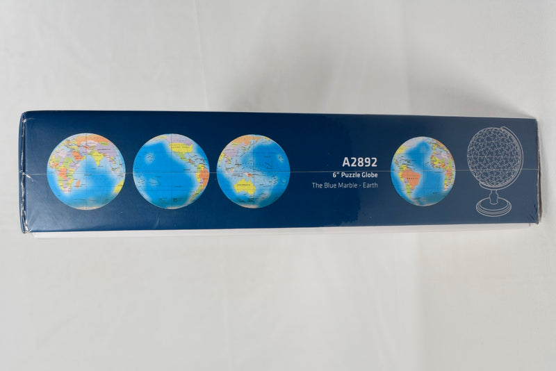 Pintoo Jigsaw Globe with stand The Blue Marble side