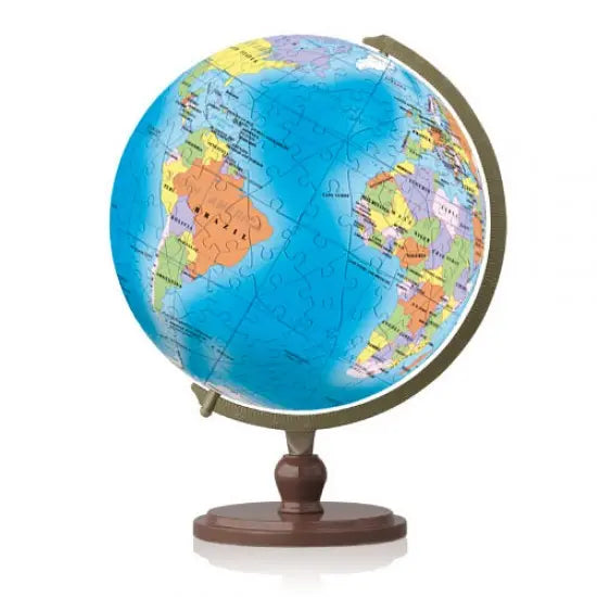 Pintoo Jigsaw Globe with stand The Blue Marble